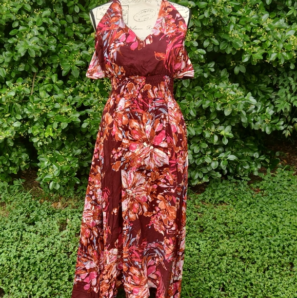 chelsea and violet maxi dress